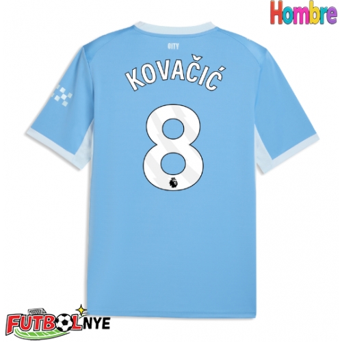 Camiseta Manchester City Mateo Kovacic #8 Primera Equipación 2026-27 manga corta